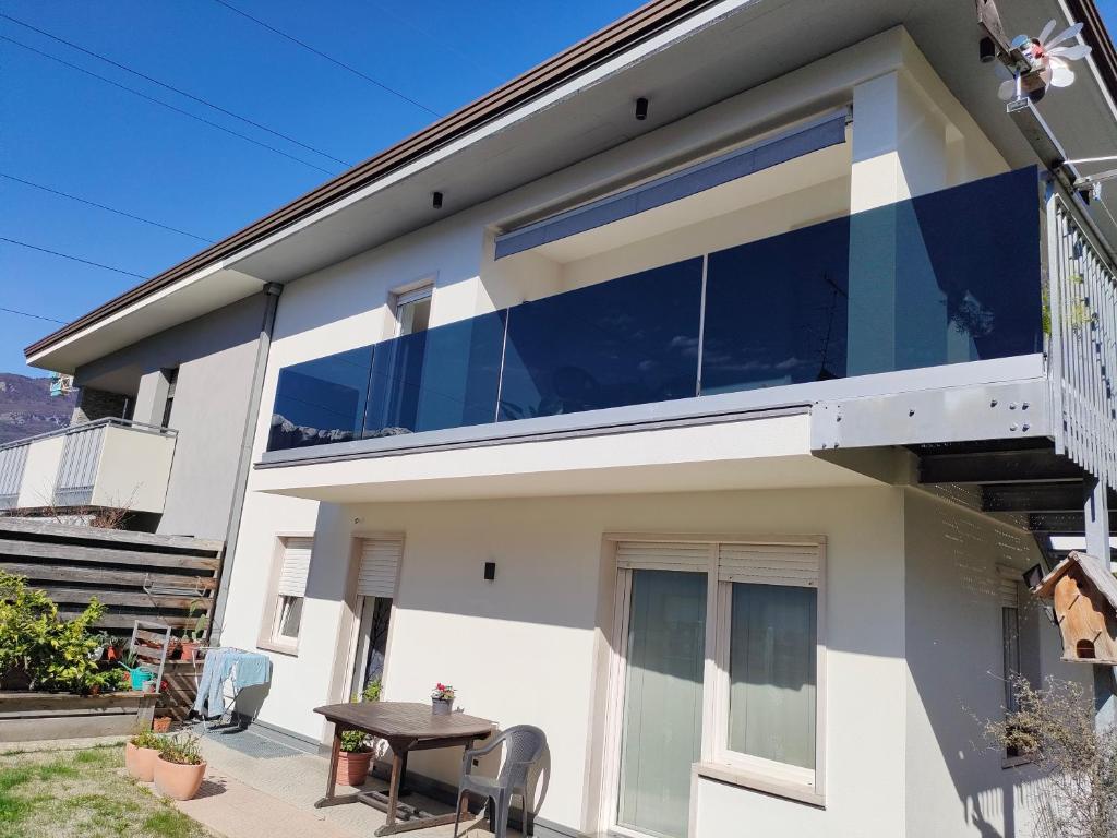Budynek, w którym mieści się apartament