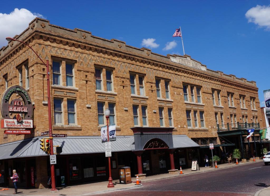 Texas Towns  The Fort Worth Stockyards 