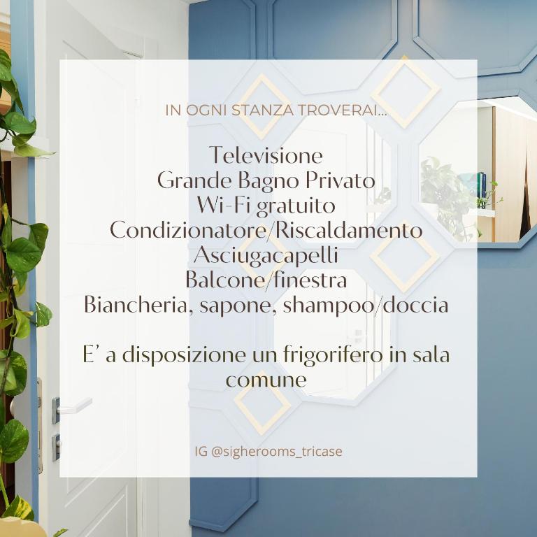 Fotografia z galérie ubytovania Sighé Boutique Rooms - Stanze vicine all'Ospedale Panico - Soggiorno Elegante a pochi minuti di auto da Castro, Tricase Porto e Marina Serra v destinácii Tricase