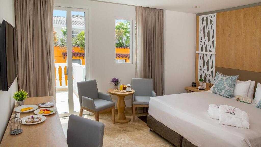 12 Hoteles para una experiencia de lujo en Getsemaní, Cartagena 536314032