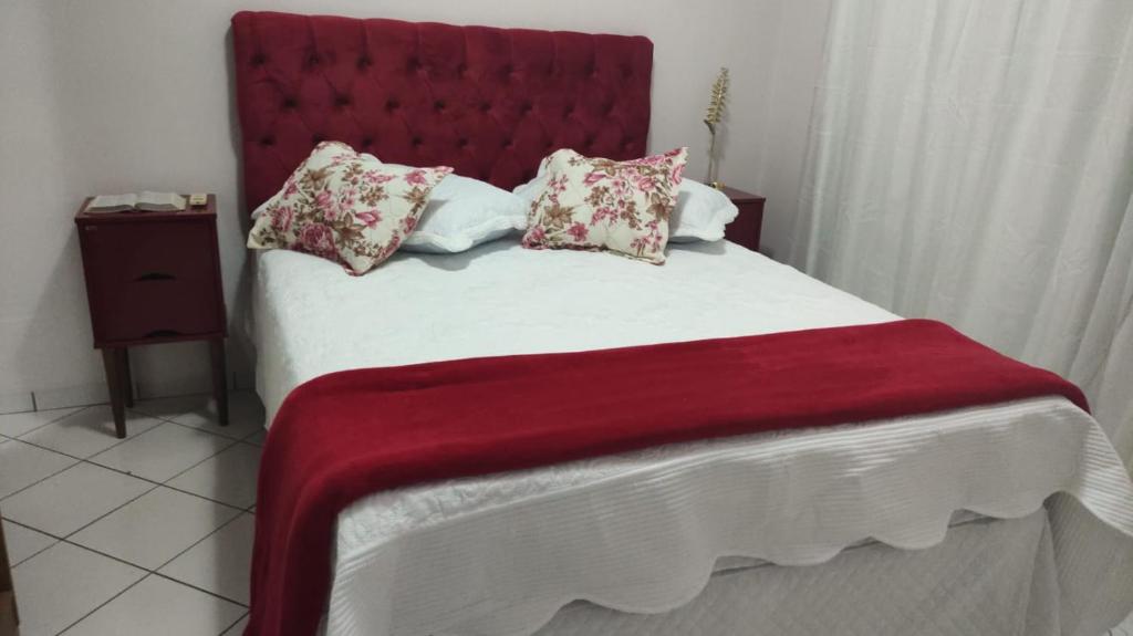 Postel nebo postele na pokoji v ubytování Casa maria Júlia