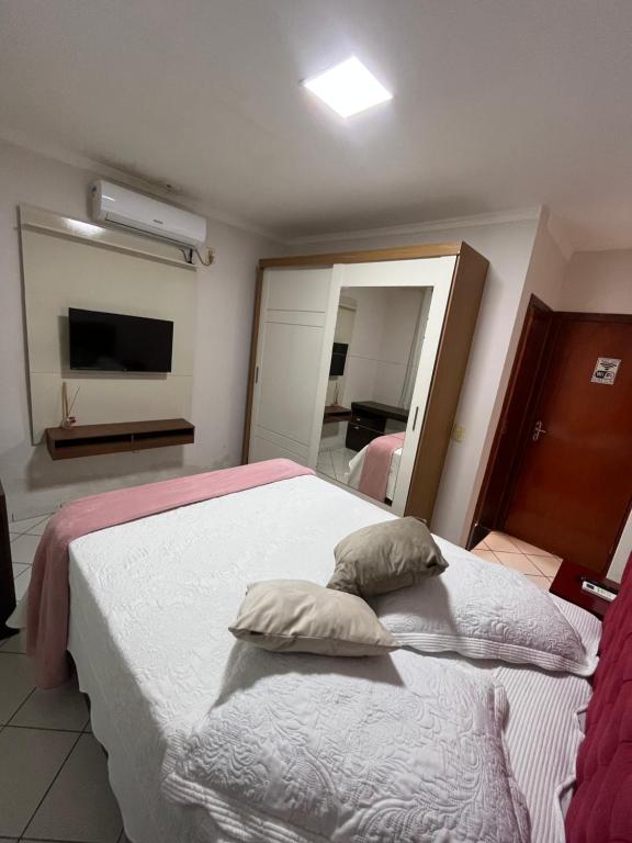 Postel nebo postele na pokoji v ubytování Casa maria Júlia