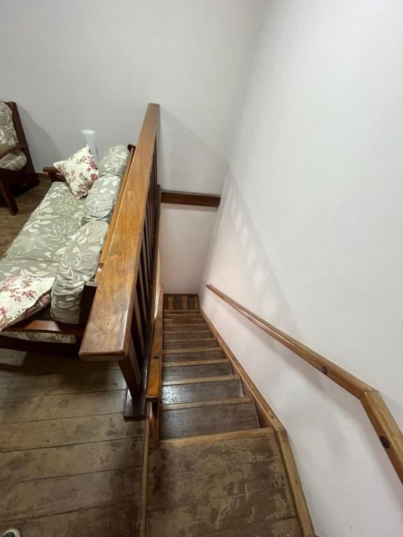 Postel nebo postele na pokoji v ubytování Casa maria Júlia