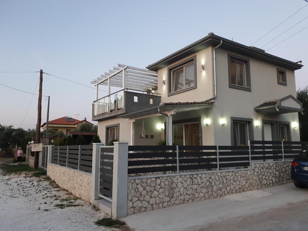 Budova, kde se vila nachází