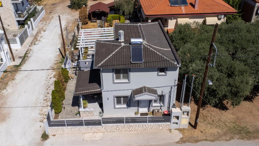 Budova, kde se vila nachází