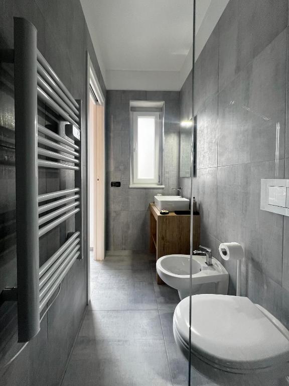 Ванная комната в Pinea b&b
