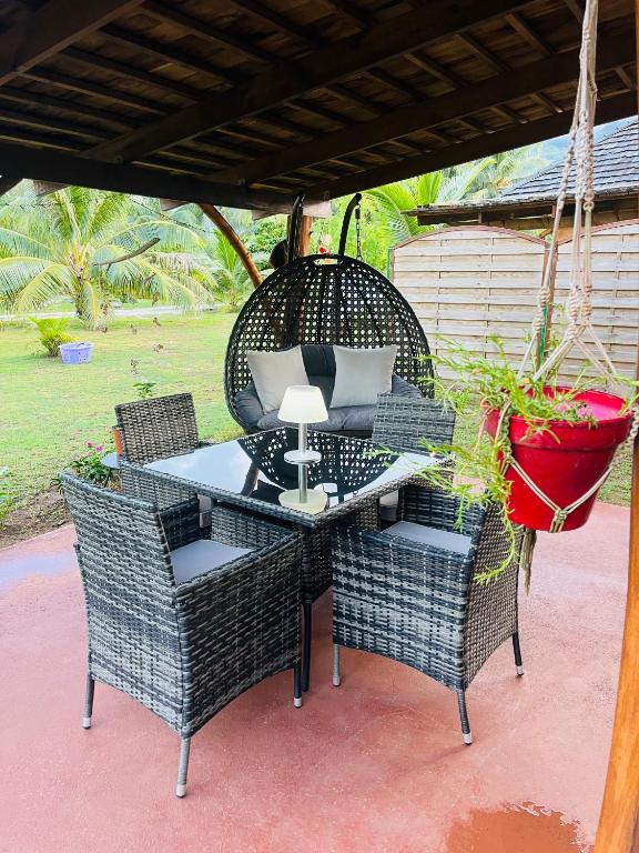 Bungalow TEIPO, Teavaro - photo 11 - Moorea, Polynésie