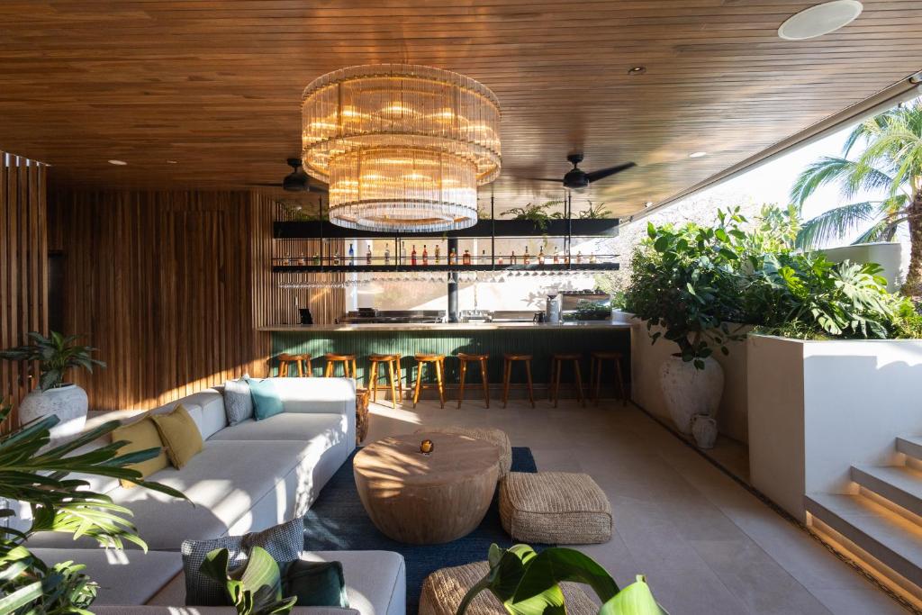 Posezení v ubytování Silvestre Nosara Hotel & Residences