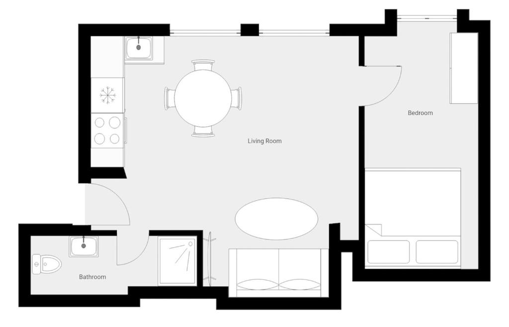 The Brewer apartments by Daniel&Jacob's - Ground Floor (B)