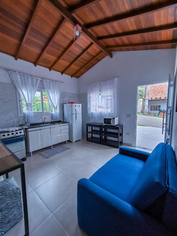 Nhà bếp/bếp nhỏ tại Aconchego em Ilhabela