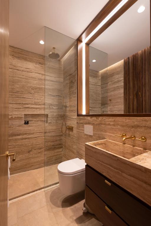Koupelna v ubytování Silvestre Nosara Hotel & Residences
