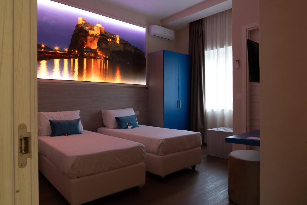 THE SUN HOTEL BOUTIQUE NAPOLI - Resim 27