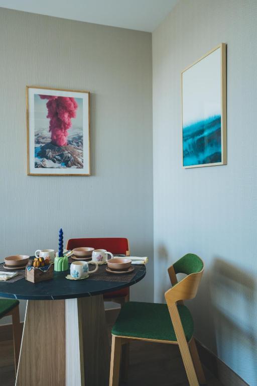 The Oliver Apartamentos Aravaca - Resim 17