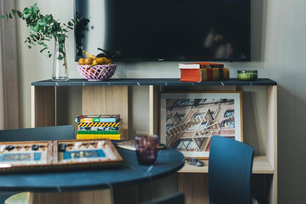 The Oliver Apartamentos Aravaca - Resim 32