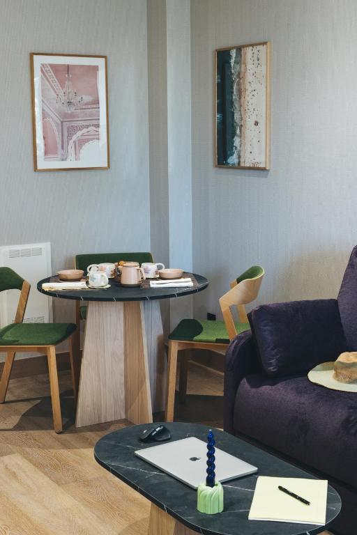 The Oliver Apartamentos Aravaca - Resim 29