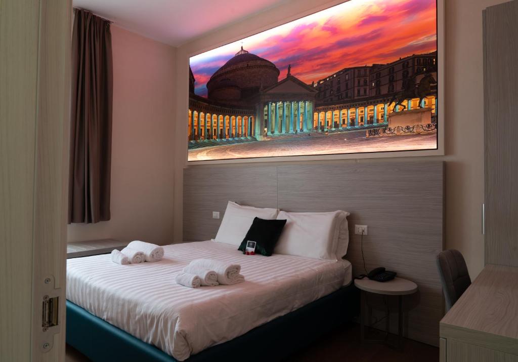 THE SUN HOTEL BOUTIQUE NAPOLI - Resim 18