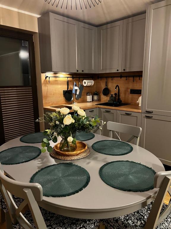 Dining area in the holiday home