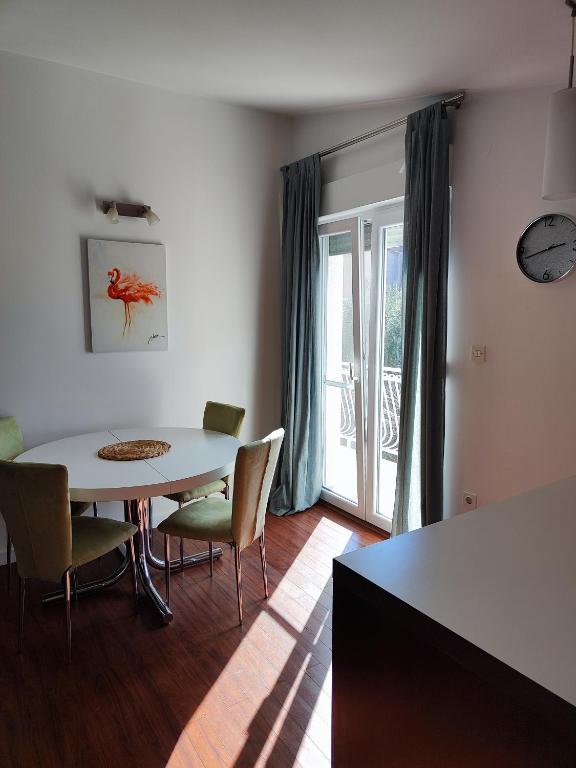 Гостиная зона в Apartmani Seka
