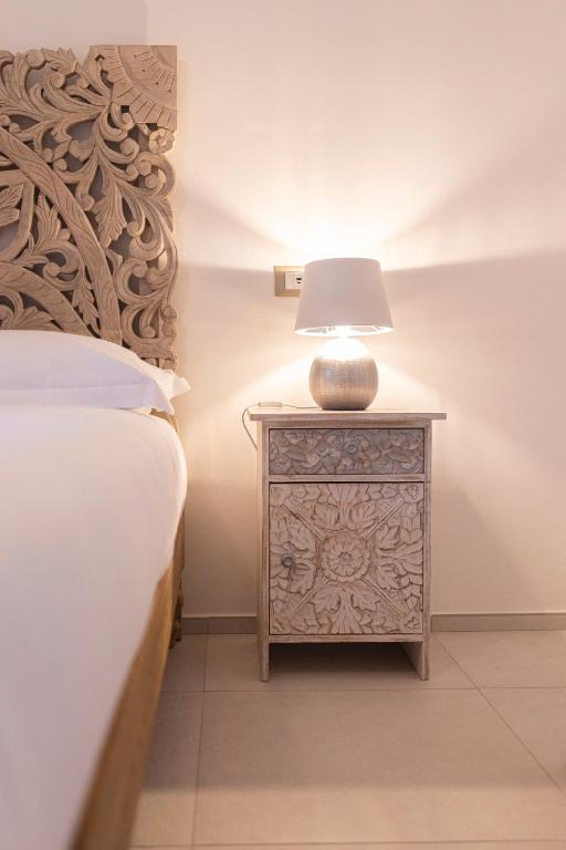 Postel nebo postele na pokoji v ubytování Fly B&B