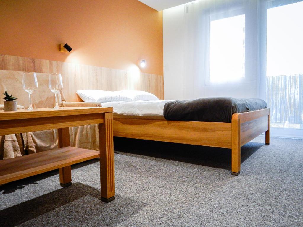 Postel nebo postele na pokoji v ubytování SEA-PORT Resort