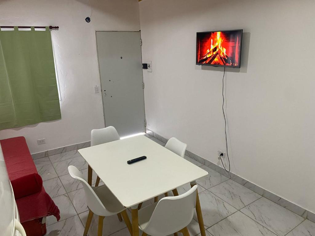 Departamento de Paso Ideal en Merlo - One-Bedroom Apartment