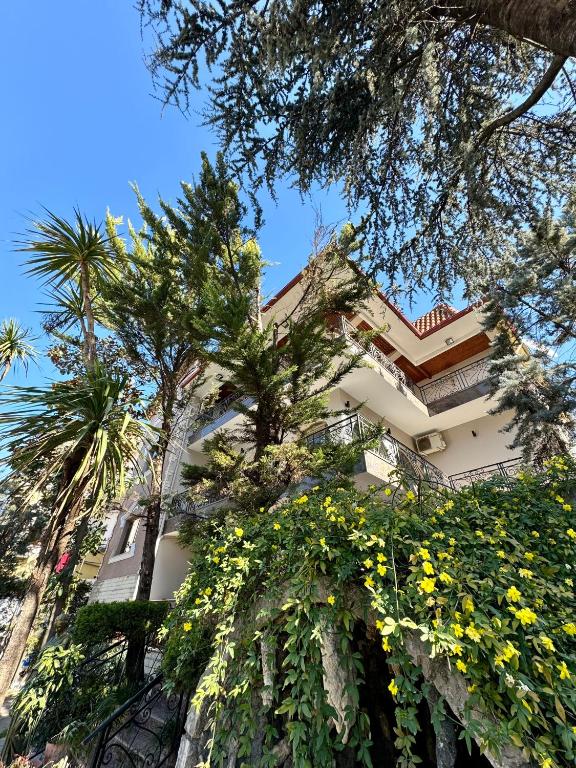 Zahrada ubytování VILA ALIZEE Hotel
