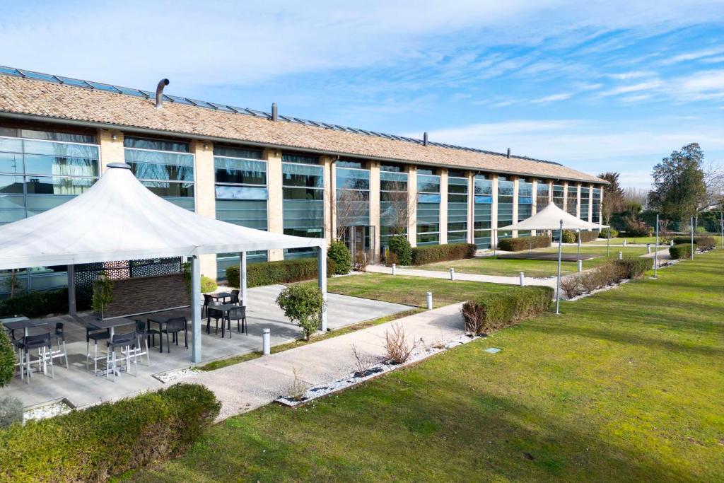 Zahrada ubytování Best Western Hotel Green City