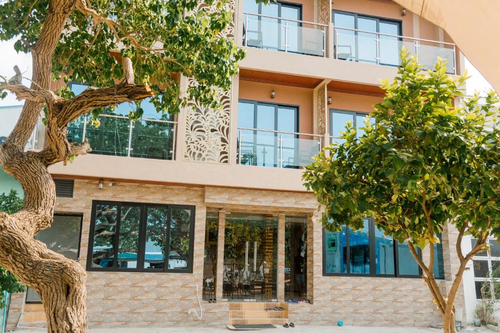 Budova, kde se hotel nachází