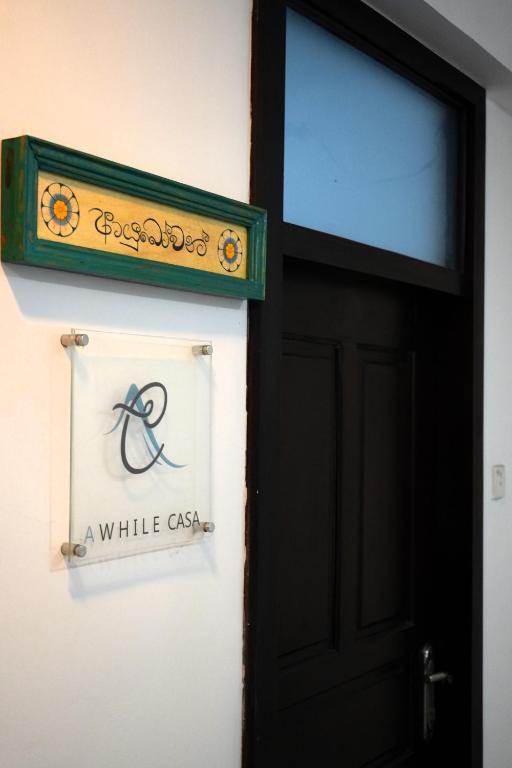 Certifikát, hodnocení, plakát nebo jiný dokument vystavený v ubytování AWHILE CASA