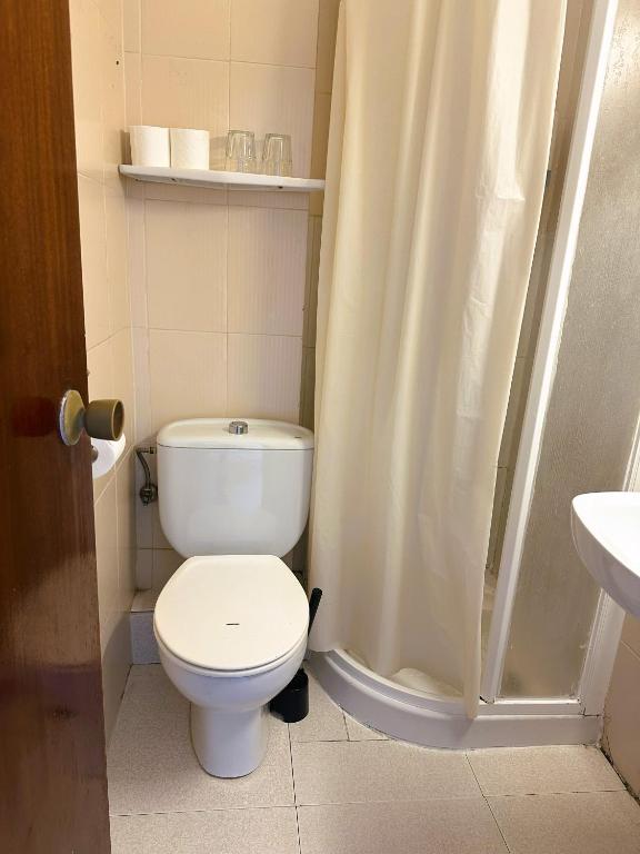 Ένα μπάνιο στο Barraca Suites