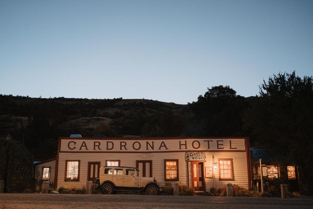 Příroda nedaleko hotelu