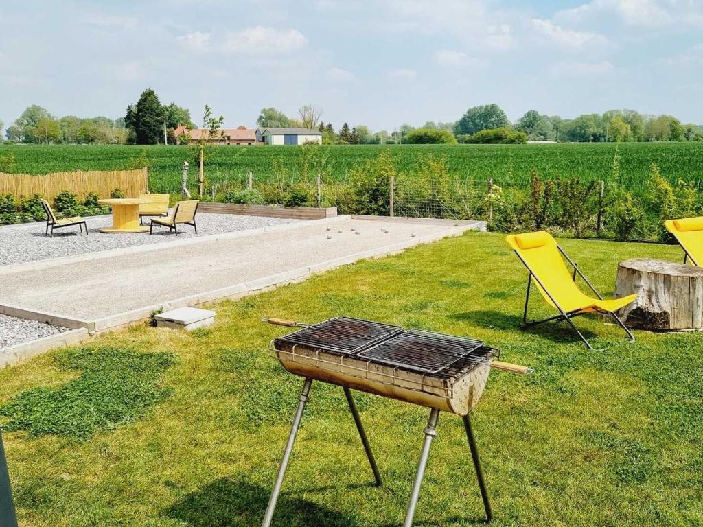 Gîte paisible avec grand jardin privé, terrasse, balades à vélo, équipements bébé et tout inclus - FR-1-510-172 - Casa De Vacaciones
