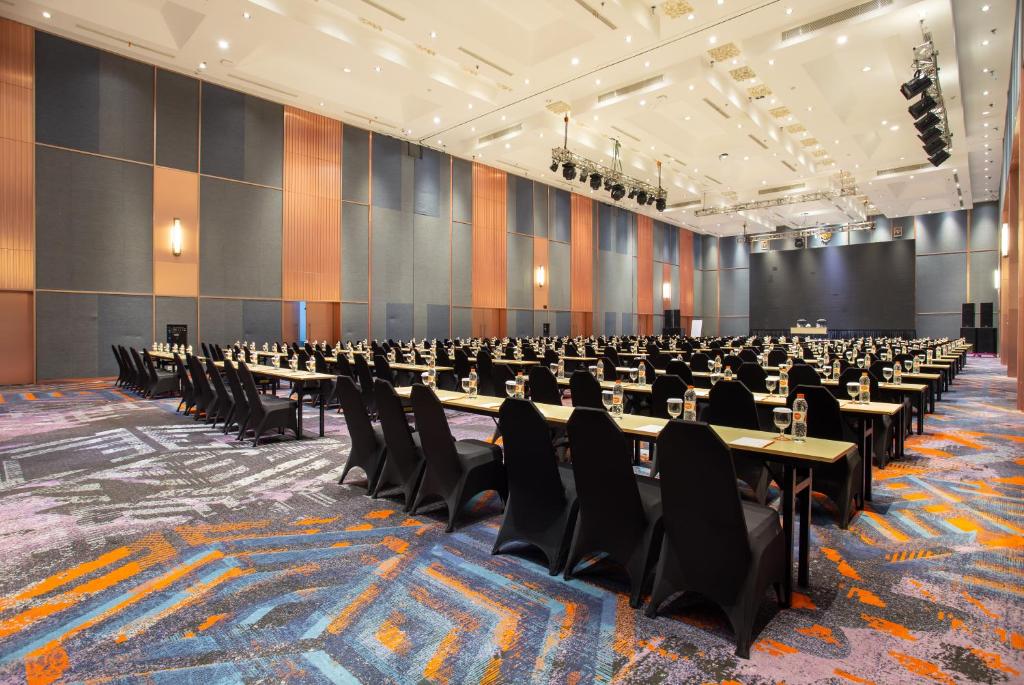 Konferenční prostory v ubytování HARRIS Hotel & Conventions Gubeng
