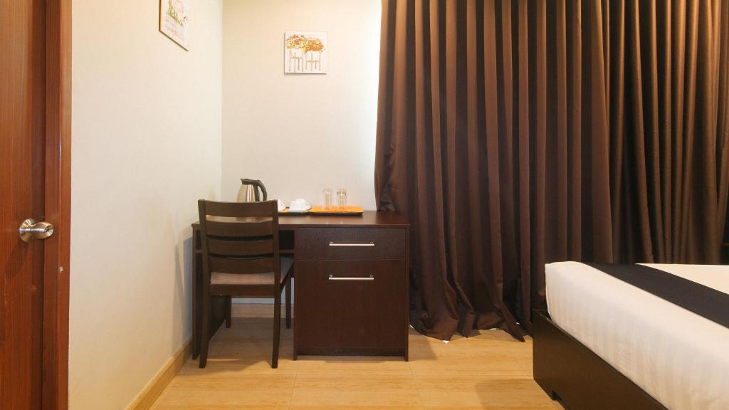 Postel nebo postele na pokoji v ubytování Asrodel Hotel RedPartner