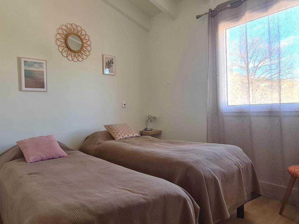 Lova arba lovos apgyvendinimo &#x12F;staigoje Appartement Collioure, 3 pi&egrave;ces, 6 personnes - FR-1-309-431