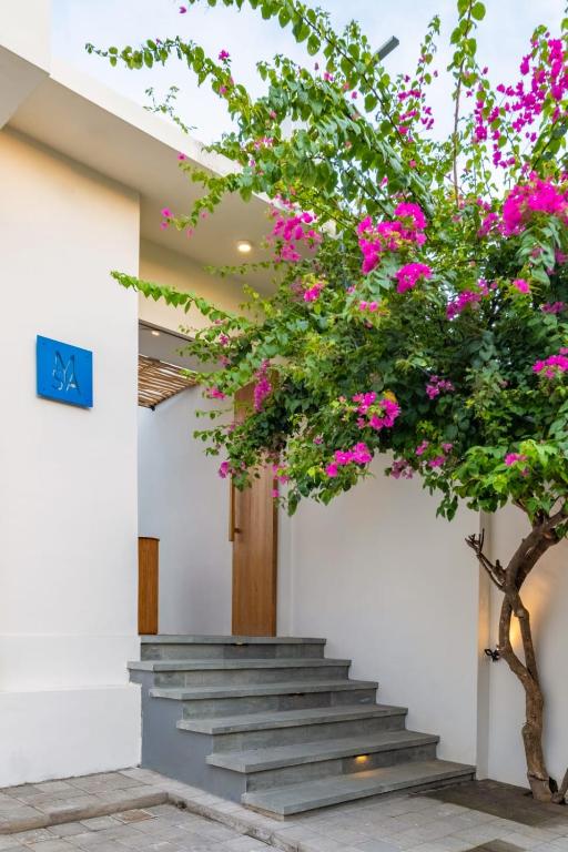 Zahrada ubytování Mysa Boutique Hotel