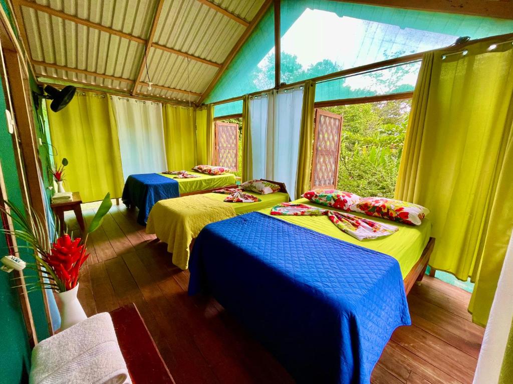 Fotografie z fotogalerie ubytování Alouatta Lodge and Canopy v destinaci Cahuita
