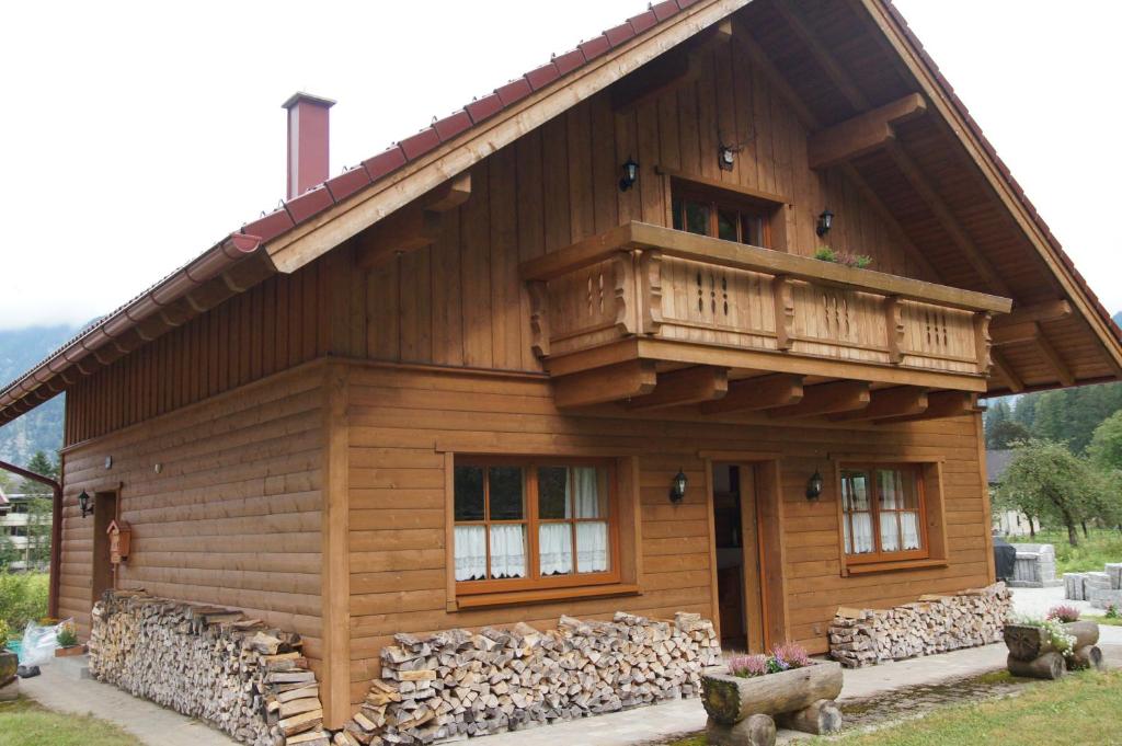 Budova, kde se prázdninový dům nachází