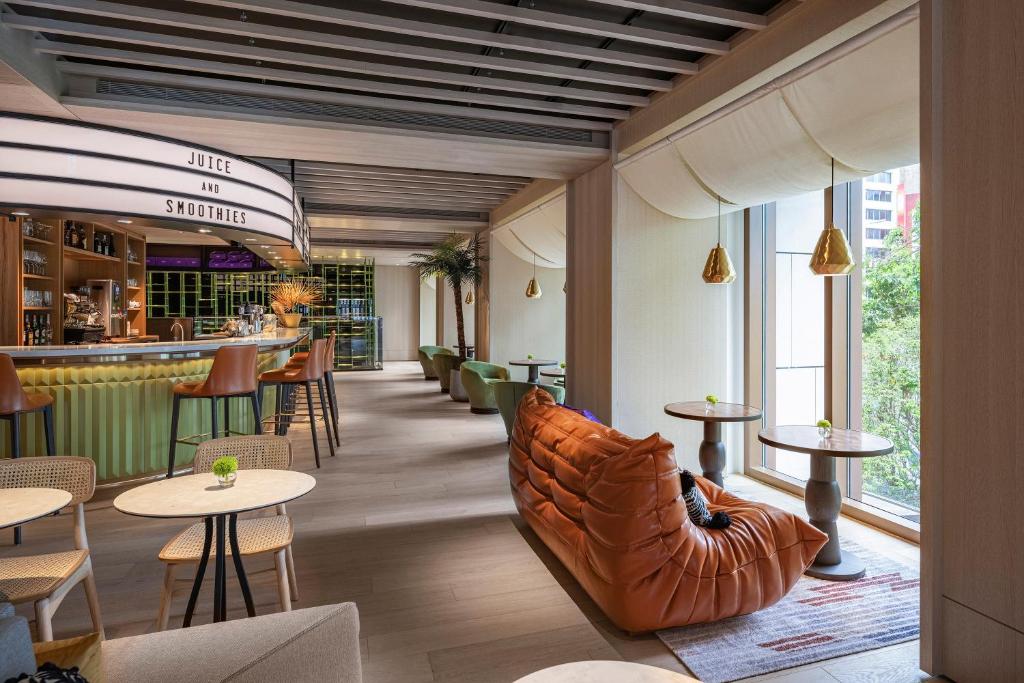 Posezení v ubytování Humble Boutique Hotel