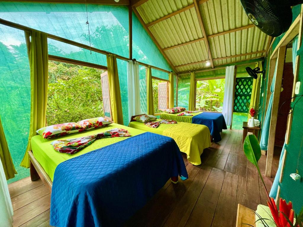 Fotografie z fotogalerie ubytování Alouatta Lodge and Canopy v destinaci Cahuita