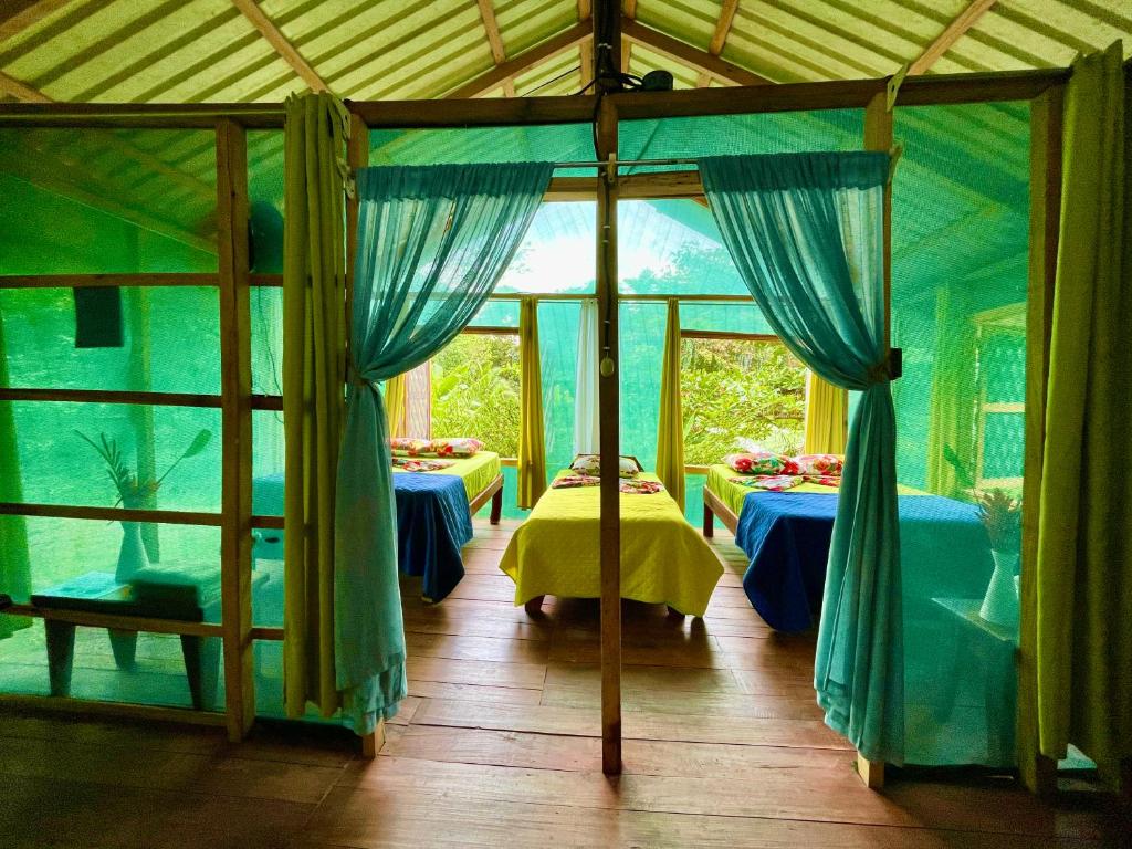Fotografie z fotogalerie ubytování Alouatta Lodge and Canopy v destinaci Cahuita