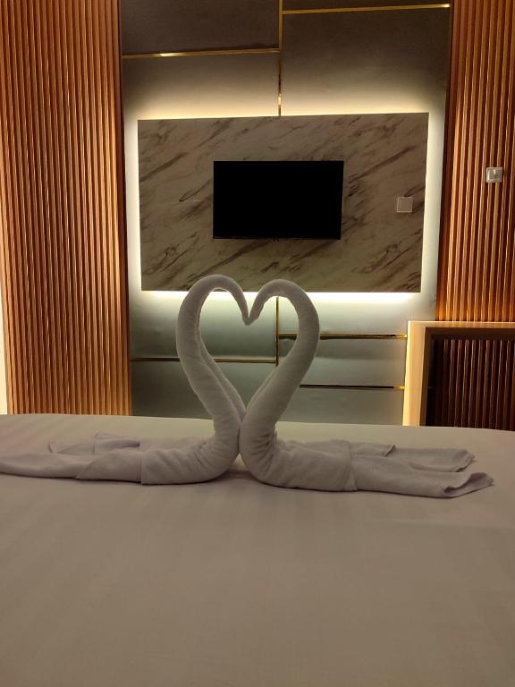 Batur view Homestay - Loft - King Room With Mountain View