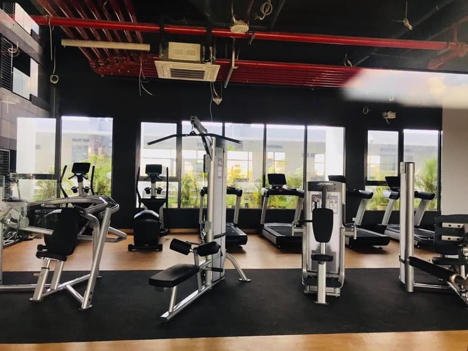 Fitness center at/o fitness facilities sa CĂN HỘ CAO CẤP KINGDOM 101