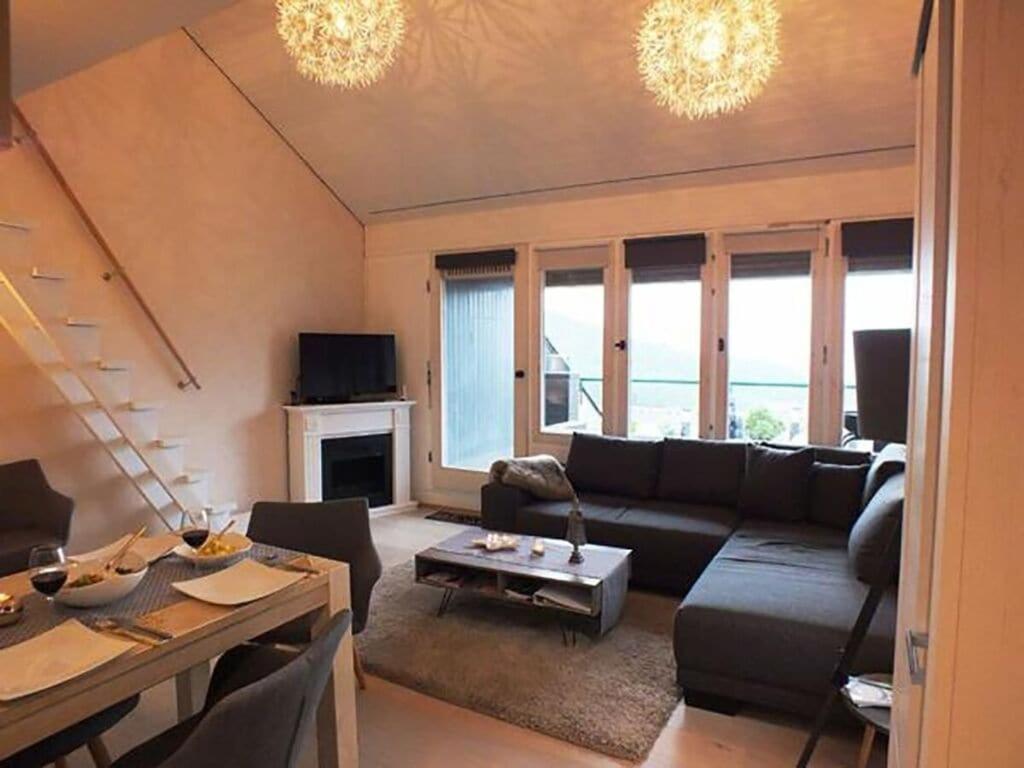 Area tempat duduk di Nice apartment in Sasbachwalden