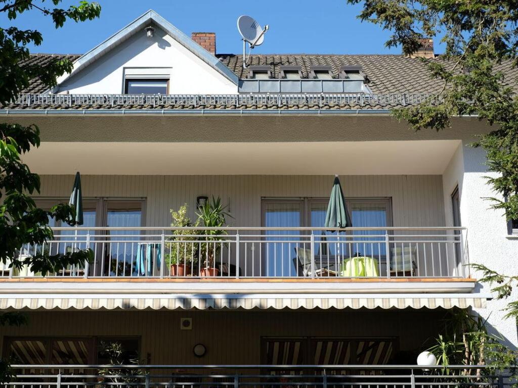 Μπαλκόνι ή βεράντα στο Apartment 2 Mainblick Brigitte