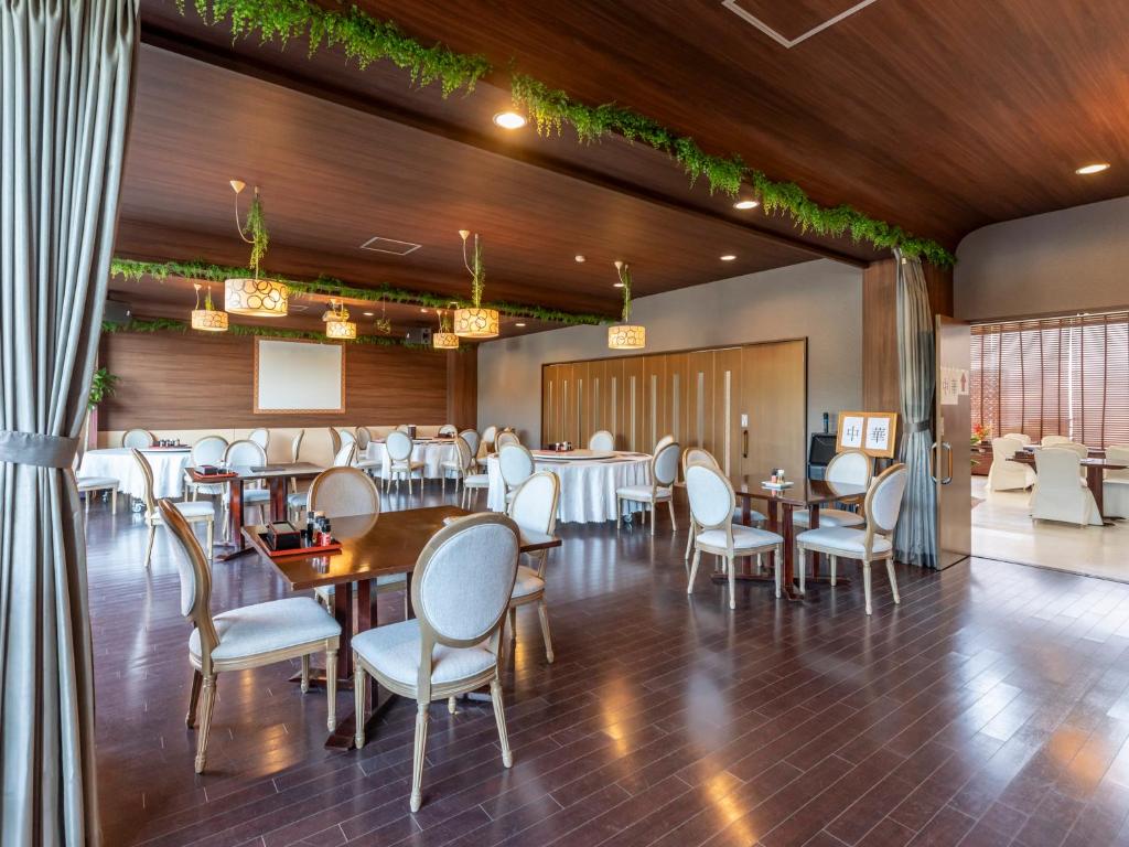 Restaurace v ubytování Tabist Kotohikisou