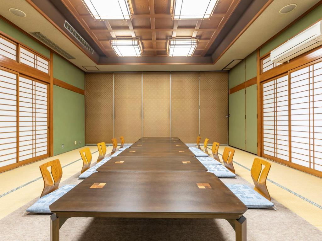 Konferenční prostory v ubytování Tabist Kotohikisou