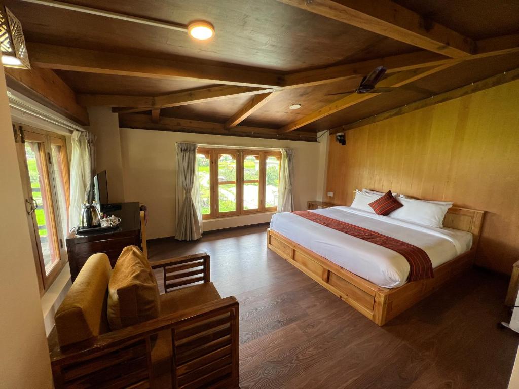 Paro Eco Lodge - Camera King Standard