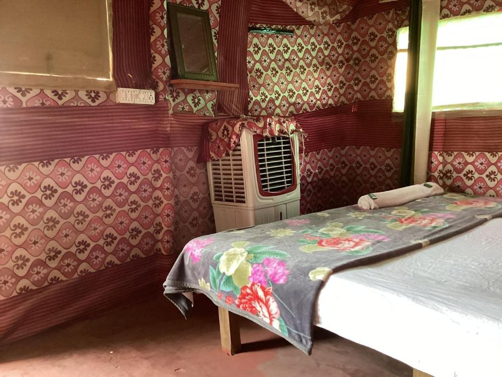 Postel nebo postele na pokoji v ubytování Sydney X Huts