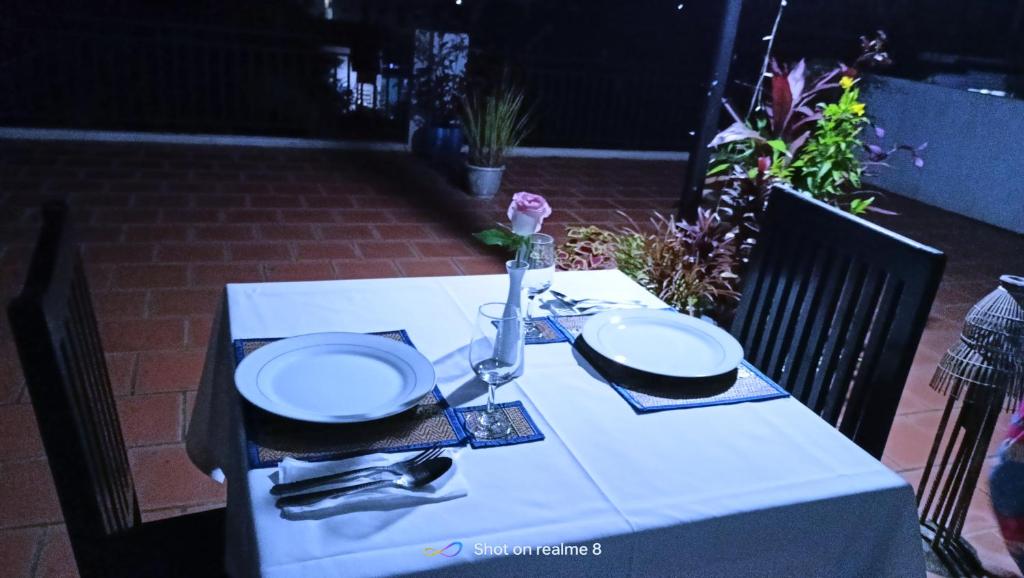 Balkón nebo terasa v ubytování Anou Home - Guesthouse